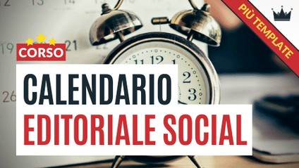 Product image for CALENDARIO EDITORIALE SOCIAL: scarica il modello automatico