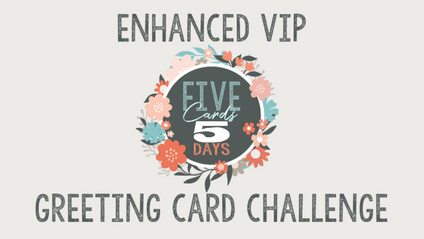 Product image for 5 Cards in 5 Days Challenge - VIP Upgrade 2024