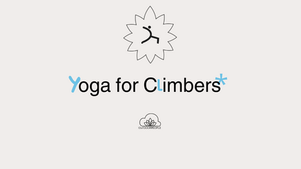Product image for Yoga for climbers