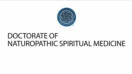 Product image for Doctorate of Naturopathic Spiritual Medicine