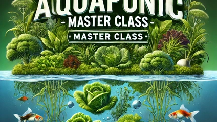 Product image for Aquaponic Master Class