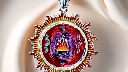 Product image for Dragon Argniratham 18K White Gold  阿爾格尼拉瑟姆龍18K白金