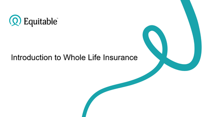 Product image for Introduction to Whole Life Insurance