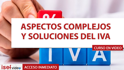 Product image for ASPECTOS COMPLEJOS Y SOLUCIONES DEL IVA