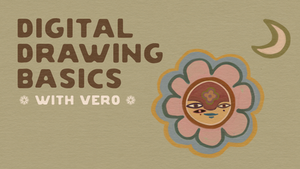 Product image for Digital Drawing Basics with Vero