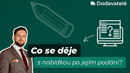 Product image for Co se děje s nabídkou po jejím podání?
