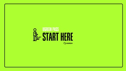 Product image for UGREEN Pass - Start Here