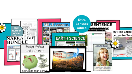 Product image for The Year You Didn’t Have to Plan $27 Done-for-You Homeschool Year of Life-Rich Learning