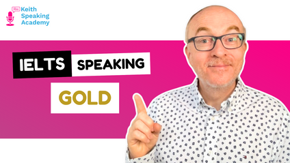 Product image for IELTS Speaking GOLD Course 