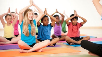 Product image for 5 ways to make yoga fun for children 