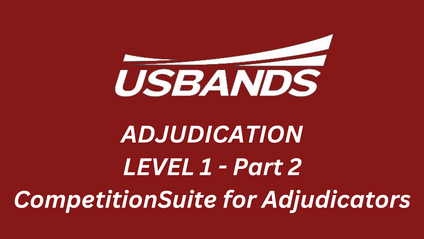 Product image for Level 1 (Part Two) - CompetitionSuite for Adjudicators