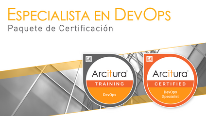 Product image for Paquete de Certificación para Especialista en DevOps