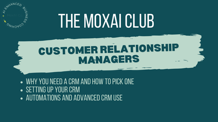 Product image for The MoxAI Co: Customer Relationship Management Tools