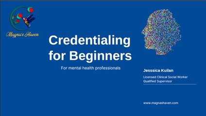 Product image for Credentialing for Beginners