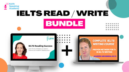 Product image for IELTS Writing Reading Bundle