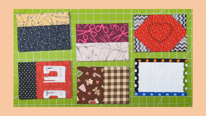 Product image for Mug Rugs - PJ's Embroidery Club - Aug 2024