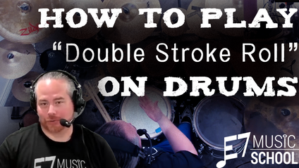 Product image for Secrets to an Even Double Bounce Roll - Drums