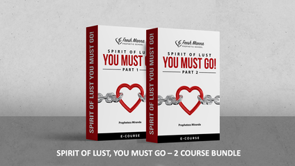 Product image for Spirit of Lust You Must Go (2 Course Bundle)
