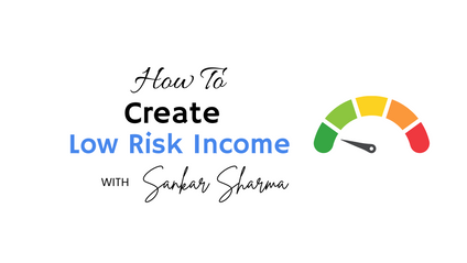 Product image for How To Create Low Risk Income Masterclass