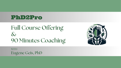 Product image for $250 : Course and Coaching