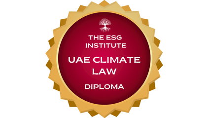 Product image for Diploma in UAE Climate Law