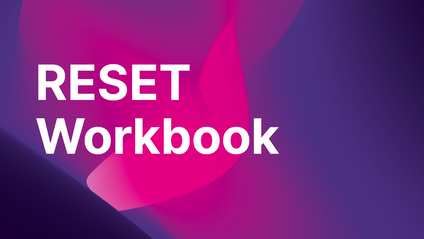 Product image for RESET Workbook