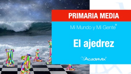 Product image for 3º. 10. El ajedrez (Maestro)
