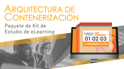 Product image for Arquitectura de Contenerización (Paquete de Kit de Estudio de eLearning)