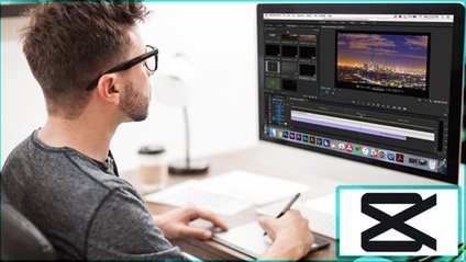 Product image for Capcut Video Editing Masterclass: Online and Desktop