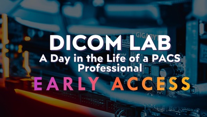 Product image for DICOM Lab - 8 CE Credits