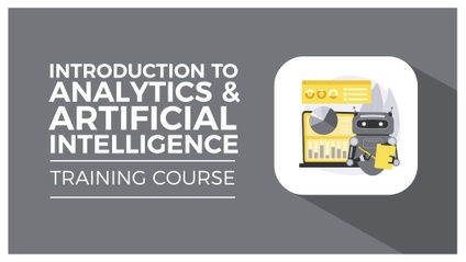 Product image for Introduction to Analytics and Artificial Intelligence