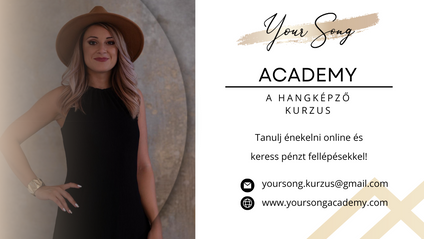 Product image for Your Song Academy - Alapozó kurzus 