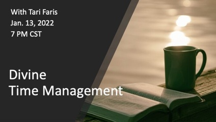 Product image for Divine Time Management