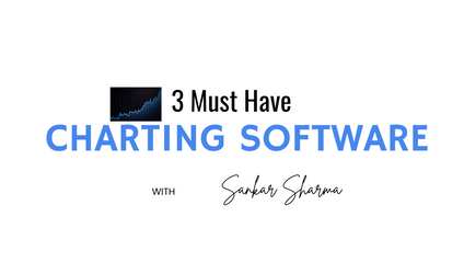 Product image for 3 MUST-HAVE CHARTING SOFTWARE