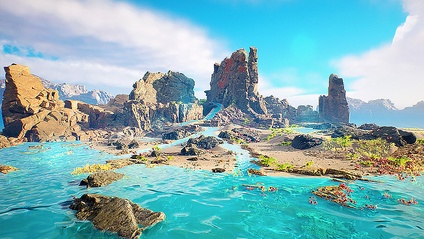 Product image for Creating an Island Environment in Unreal Engine 5