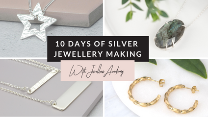 Product image for 10 Days of Silver Jewellery Making 2025
