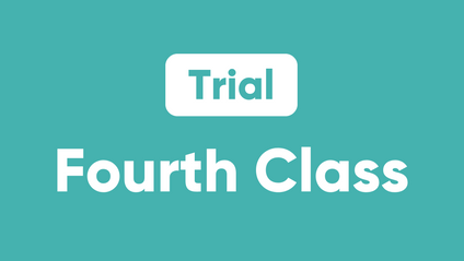 Product image for Art Trial - Fourth Class