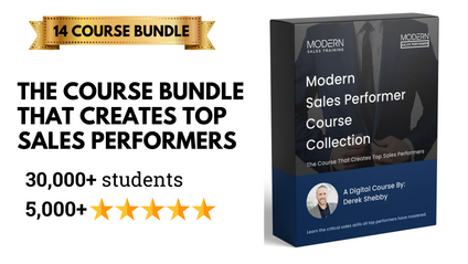 Product image for Modern Sales Performer course collection