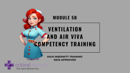 Product image for Critical Second Module 5B -  Ventilation and Air Viva Competency Assessment