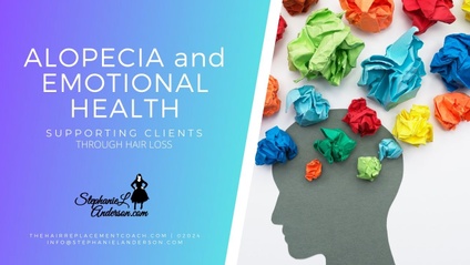 Product image for Alopecia and Emotional Health: Supporting Clients Through Hair Loss