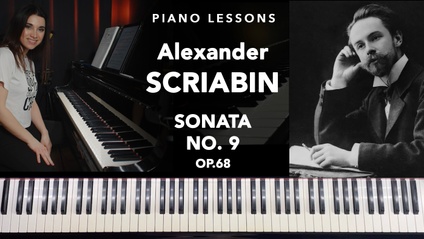 Product image for Alexander Scriabin Sonata No.9, Op.68