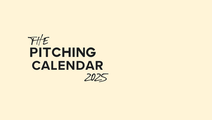 Product image for Pitching Calendar - 2025