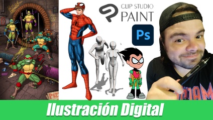 Product image for 02 Cursos de Illustración Digital