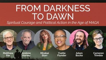 Product image for From Darkness to Dawn: Spiritual Courage and Political Action in the Age of MAGA