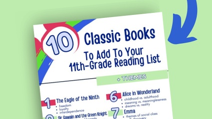 Product image for 11th Grade Reading List