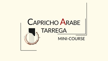 Product image for Capricho Arabe - Francisco Tarrega 
