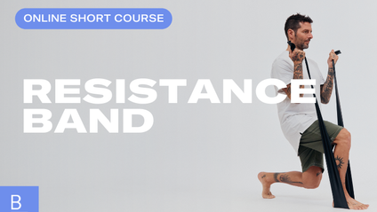 Product image for Resistance band short course