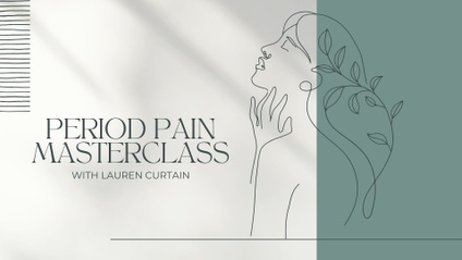 Product image for Period Pain Masterclass
