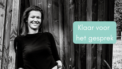 Product image for Klaar voor het gesprek