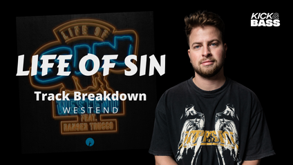 Product image for Track Breakdown: "Life of Sin"